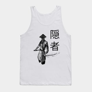 Hermit/隠者 Tank Top